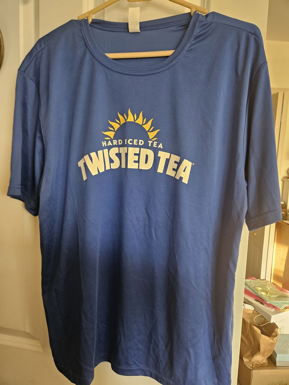 Twisted Tea Hard Iced Tea Logo Tee - Blue